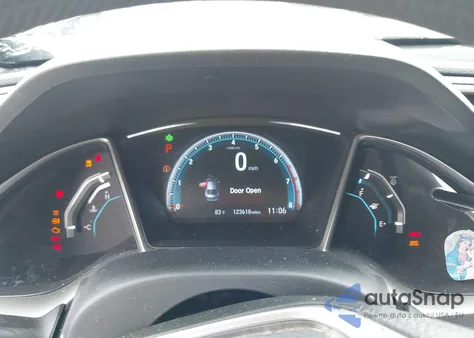 2016 Honda Civic Ex-T z USA, uszkodzony, nr VIN 19XFC1F38GE003853